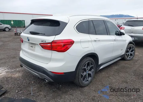 2016 BMW X1 xDrive28I from USA, damaged, VIN WBXHT3C37G5E50152